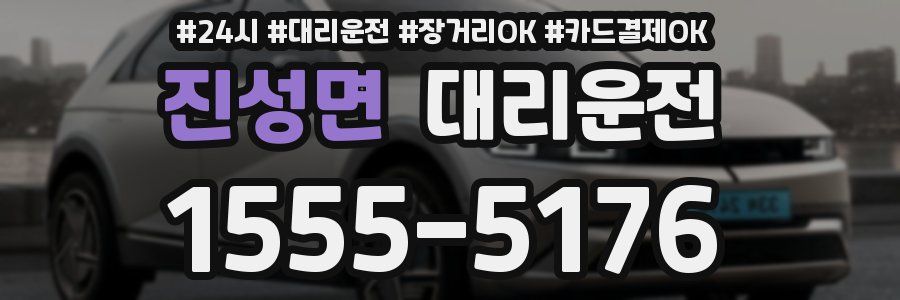 진성면 대리운전