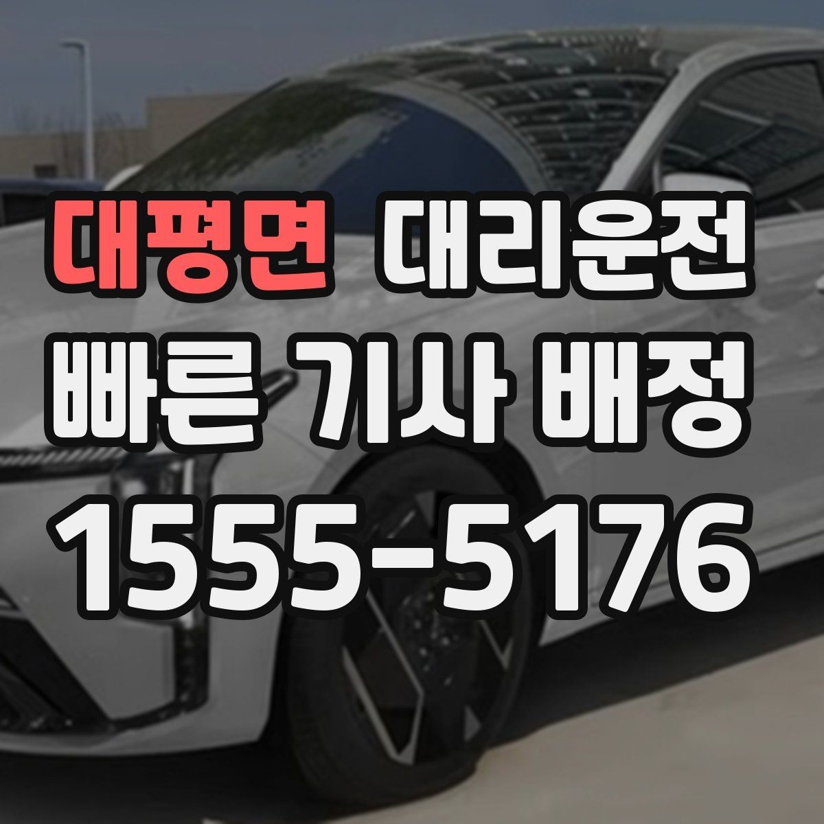 대평면 대리운전 운영하는 지역 대기망