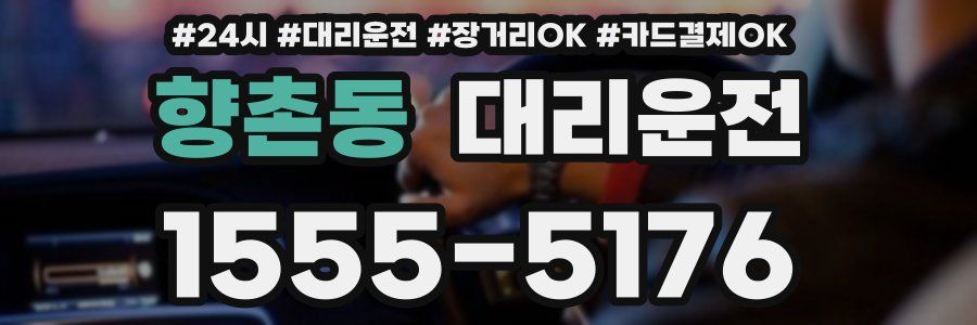 향촌동 대리운전