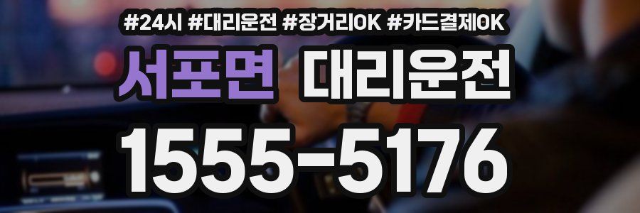 서포면 대리운전