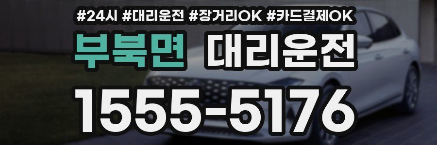 부북면 대리운전