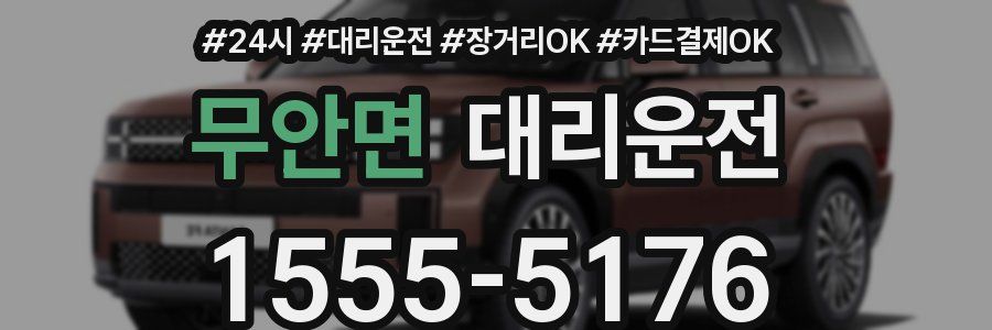 무안면 대리운전