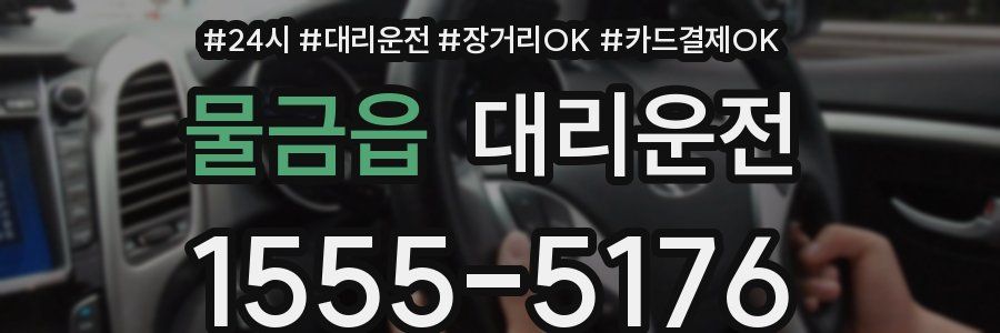 물금읍 대리운전
