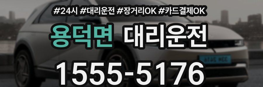 용덕면 대리운전