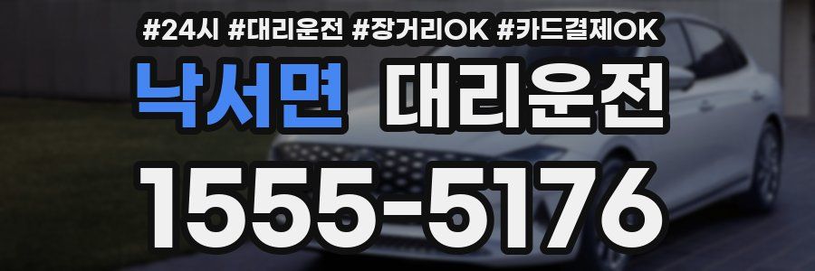 낙서면 대리운전