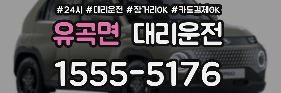 유곡면 대리운전