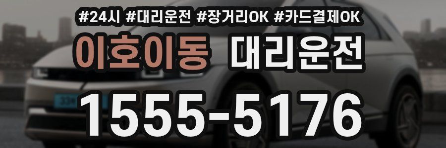 이호이동 대리운전