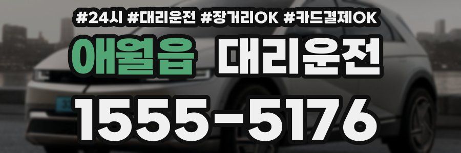 애월읍 대리운전