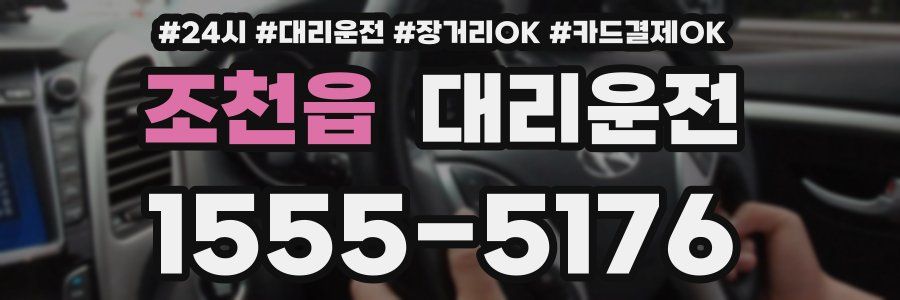 조천읍 대리운전