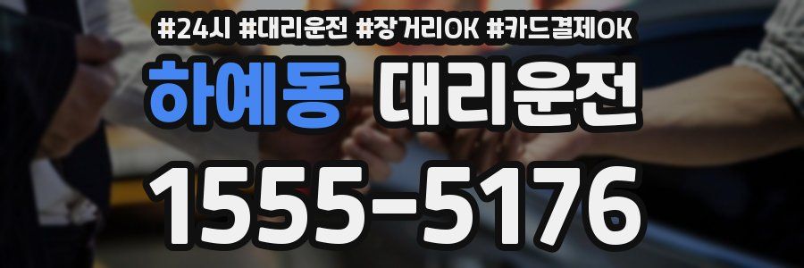 하예동 대리운전