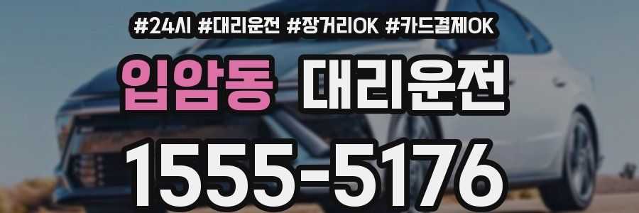 입암동 대리운전
