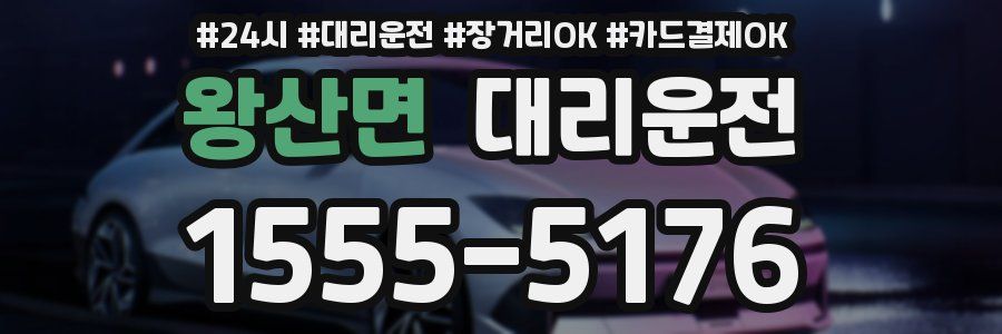 왕산면 대리운전