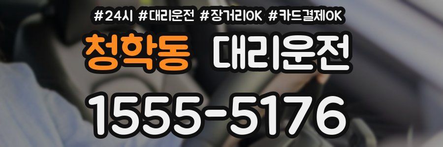 청학동 대리운전
