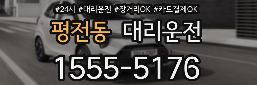 평전동 대리운전