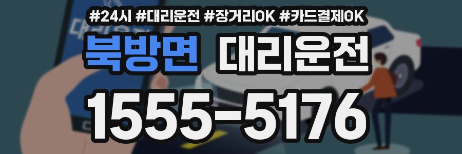 북방면 대리운전