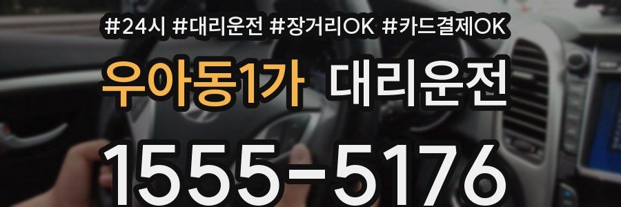 우아동1가 대리운전