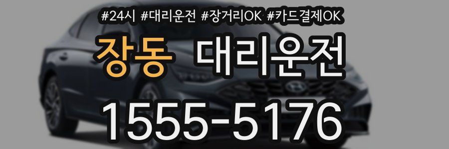 장동 대리운전