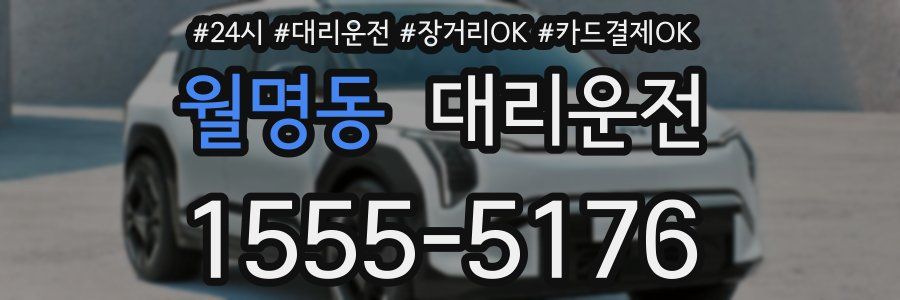 월명동 대리운전