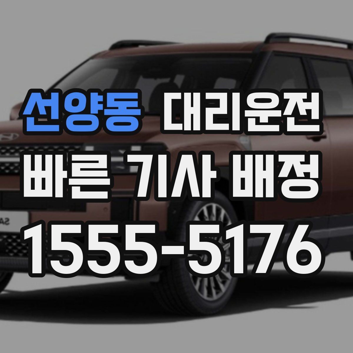 선양동 대리운전 동호회·클럽 모임 귀가