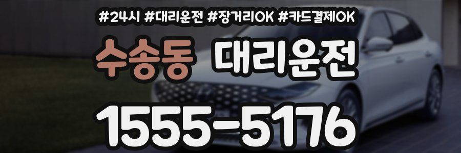 수송동 대리운전