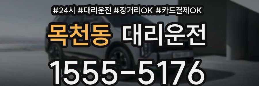 목천동 대리운전