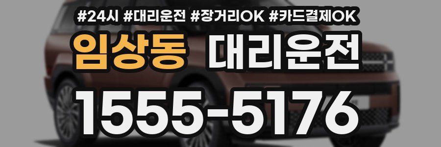 임상동 대리운전