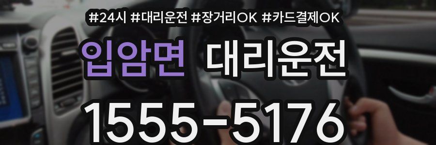 입암면 대리운전