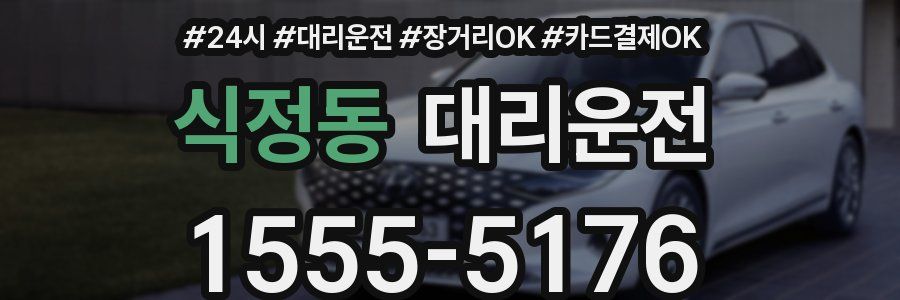 식정동 대리운전