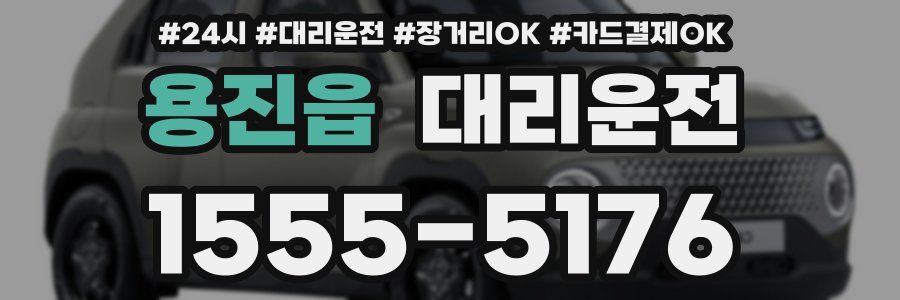 용진읍 대리운전