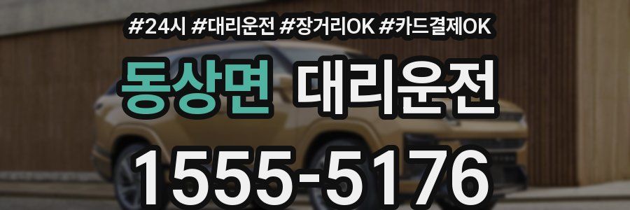 동상면 대리운전