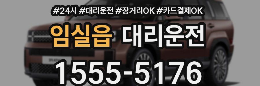 임실읍 대리운전