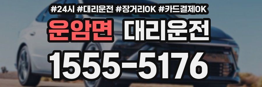 운암면 대리운전