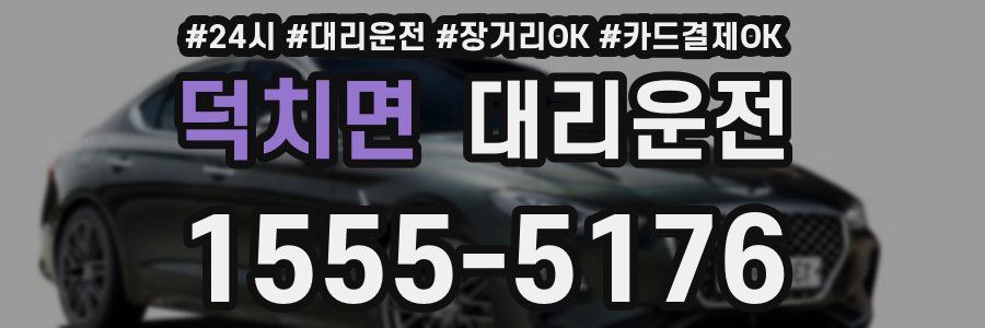 덕치면 대리운전