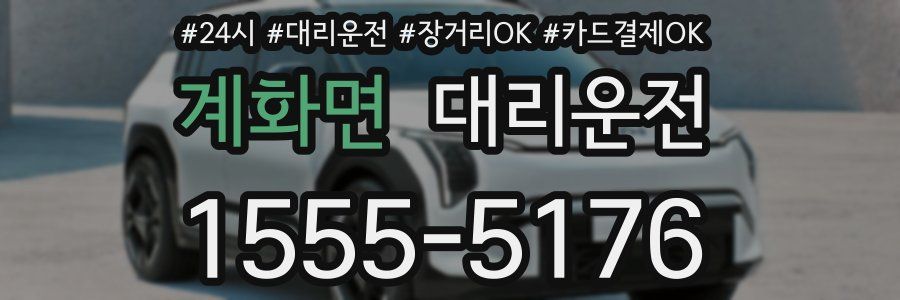 계화면 대리운전