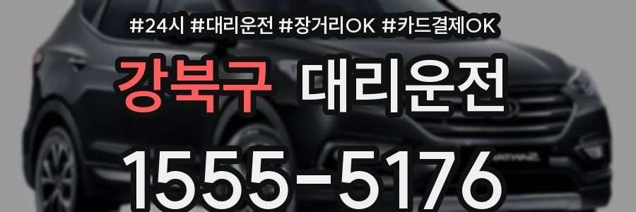 강북구 대리운전