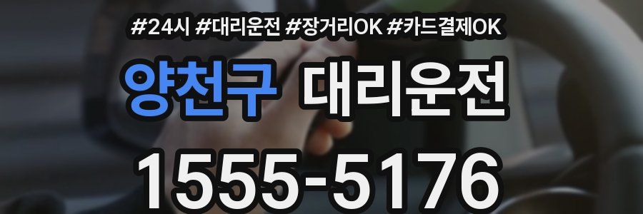 양천구 대리운전