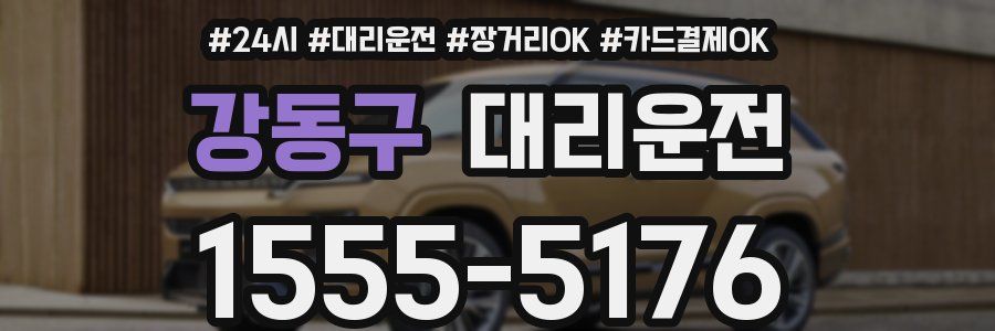강동구 대리운전