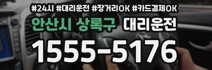 안산시 상록구 대리운전