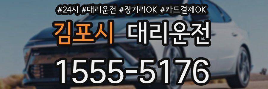 김포시 대리운전