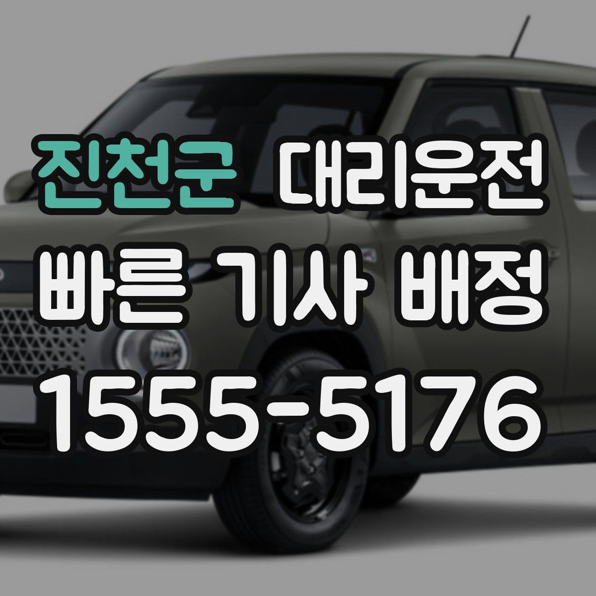 진천군 대리운전 위치 공유로 만남 지연 줄이기