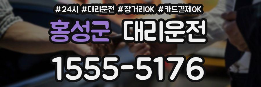 홍성군 대리운전