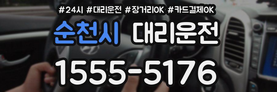 순천시 대리운전