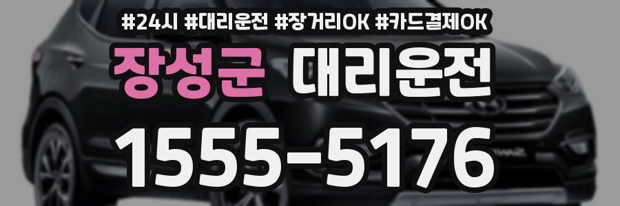 장성군 대리운전