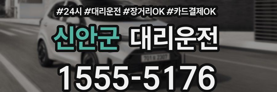 신안군 대리운전