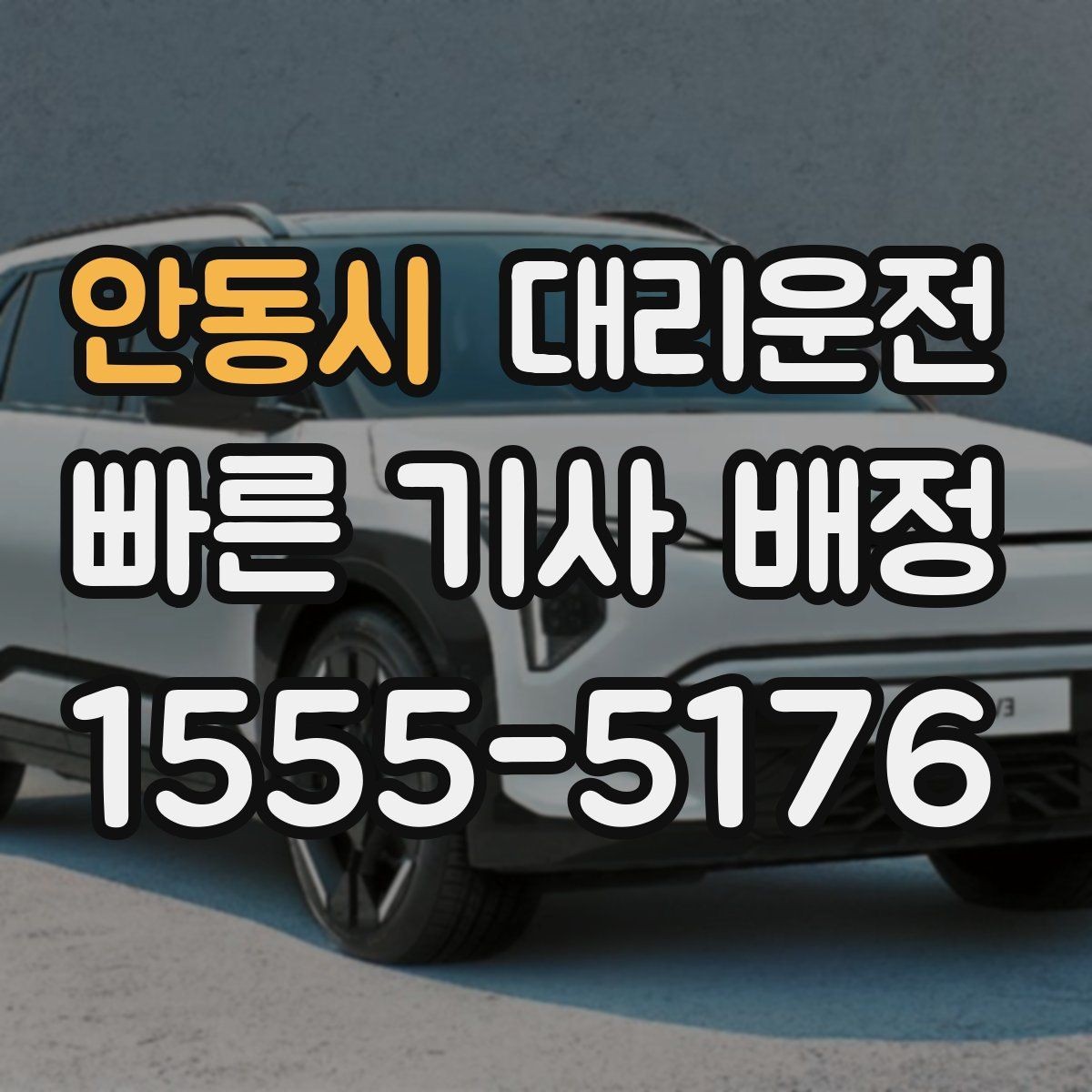 안동시 대리운전 교통법규 준수 선언