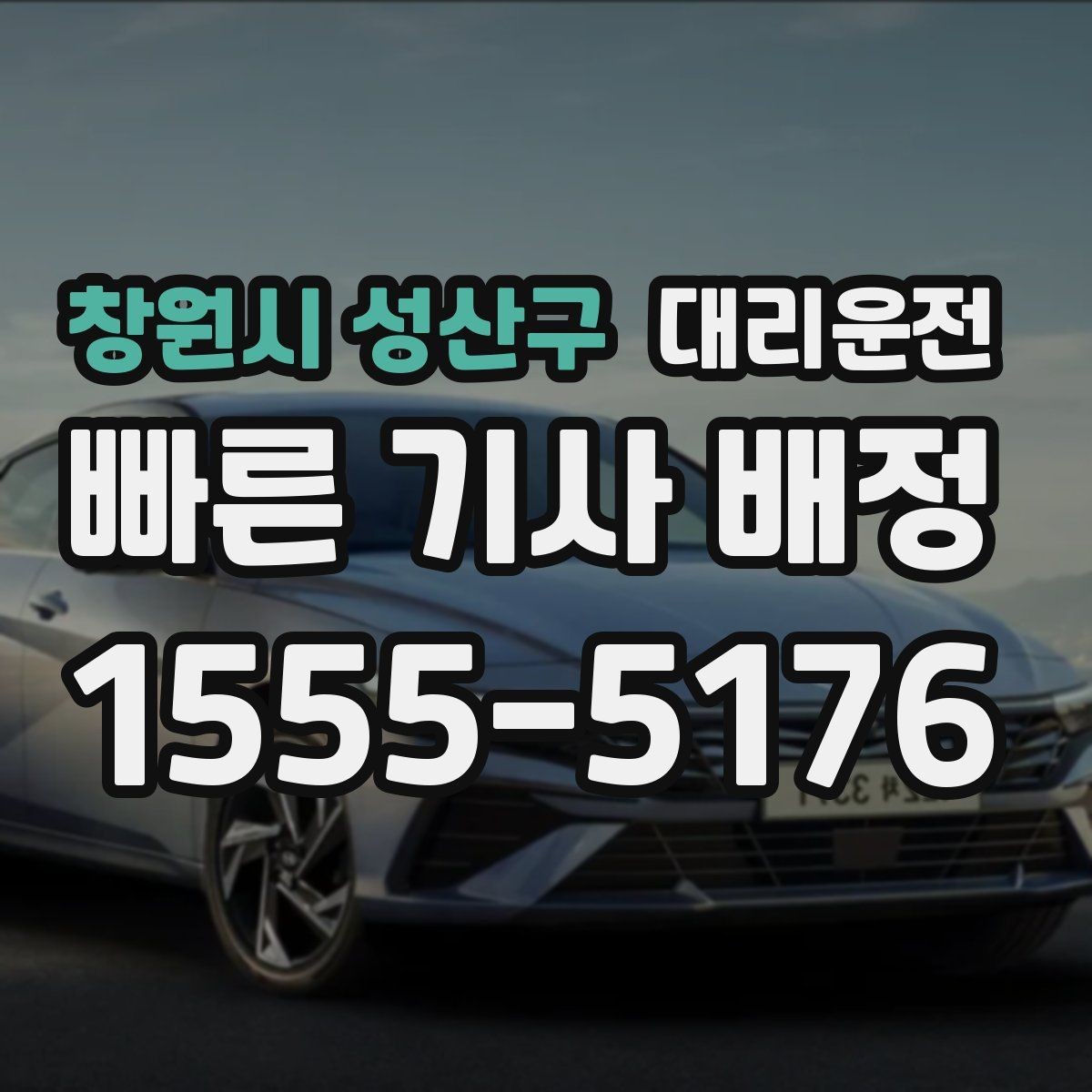 창원시 성산구 대리운전 장거리 귀성·귀경 이동 동행