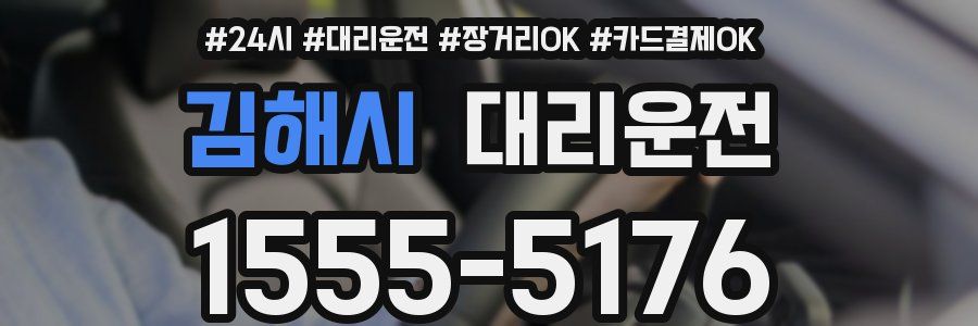 김해시 대리운전