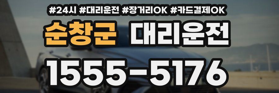 순창군 대리운전