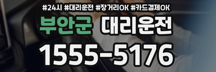부안군 대리운전