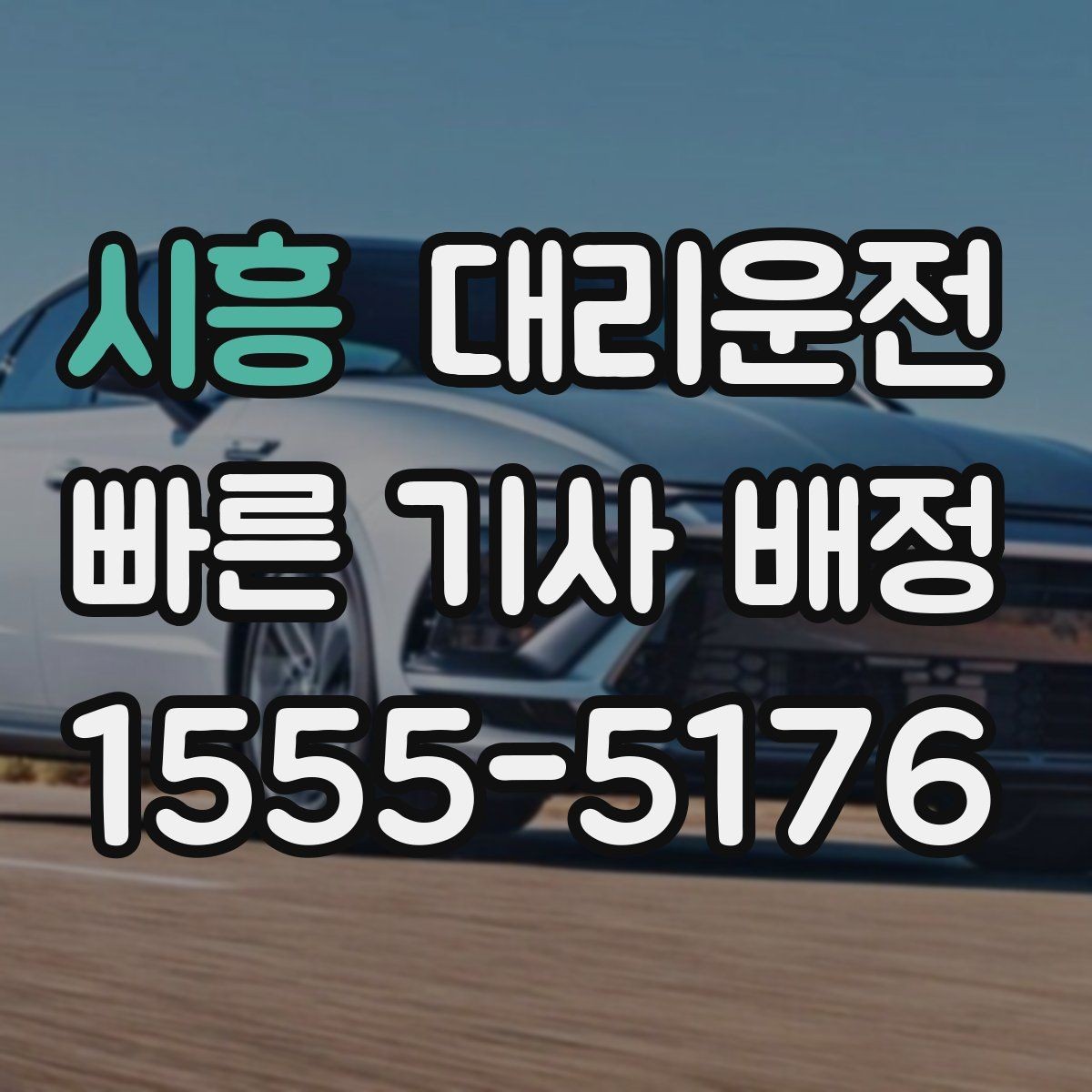 시흥 대리운전 야간 음주 운전 예방 안전 대책